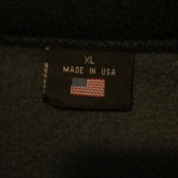 U.S.A. Olympic Blue full zipper jacket size XL - Picture 4 of 5